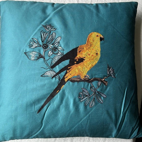 BEBEJAN Tropical Fusion 5 Piece Comforter Set, 100% Cotton Sateen - Picture 10 of 15